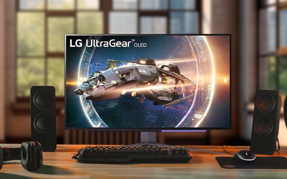 LG UltraGear Gaming Monitor 27GR75Q-B